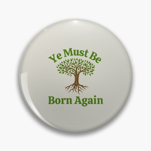 Item preview, Ye Must Be Born Again designed and sold by ModkMerch.