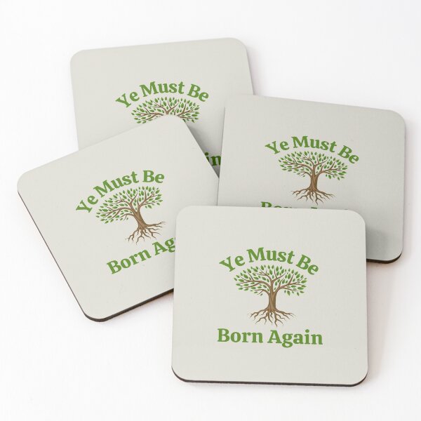 Item preview, Ye Must Be Born Again designed and sold by ModkMerch.