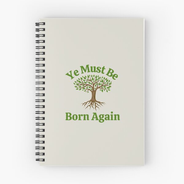 Item preview, Ye Must Be Born Again designed and sold by ModkMerch.