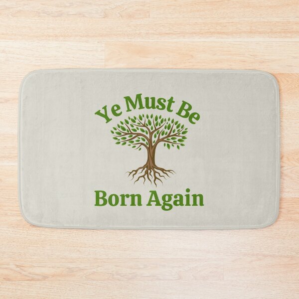Item preview, Ye Must Be Born Again designed and sold by ModkMerch.