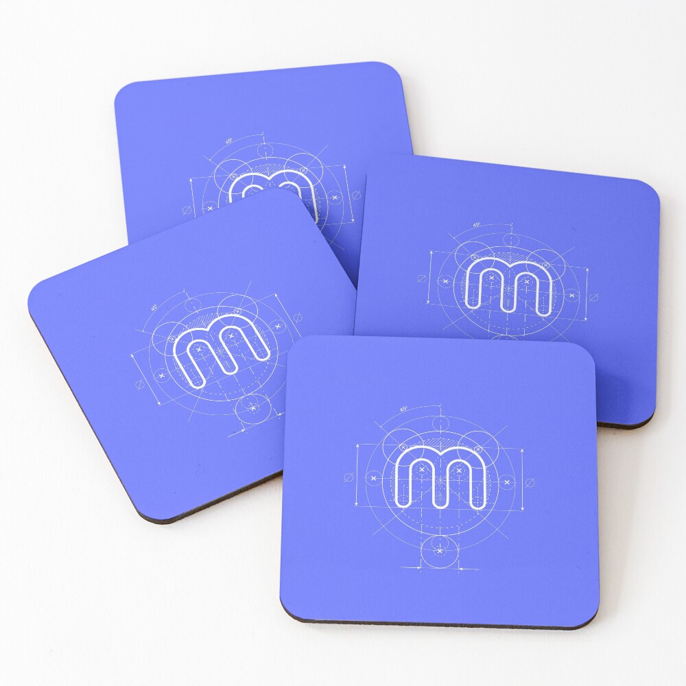 Item preview, Coasters (Set of 4) designed and sold by minerstat.