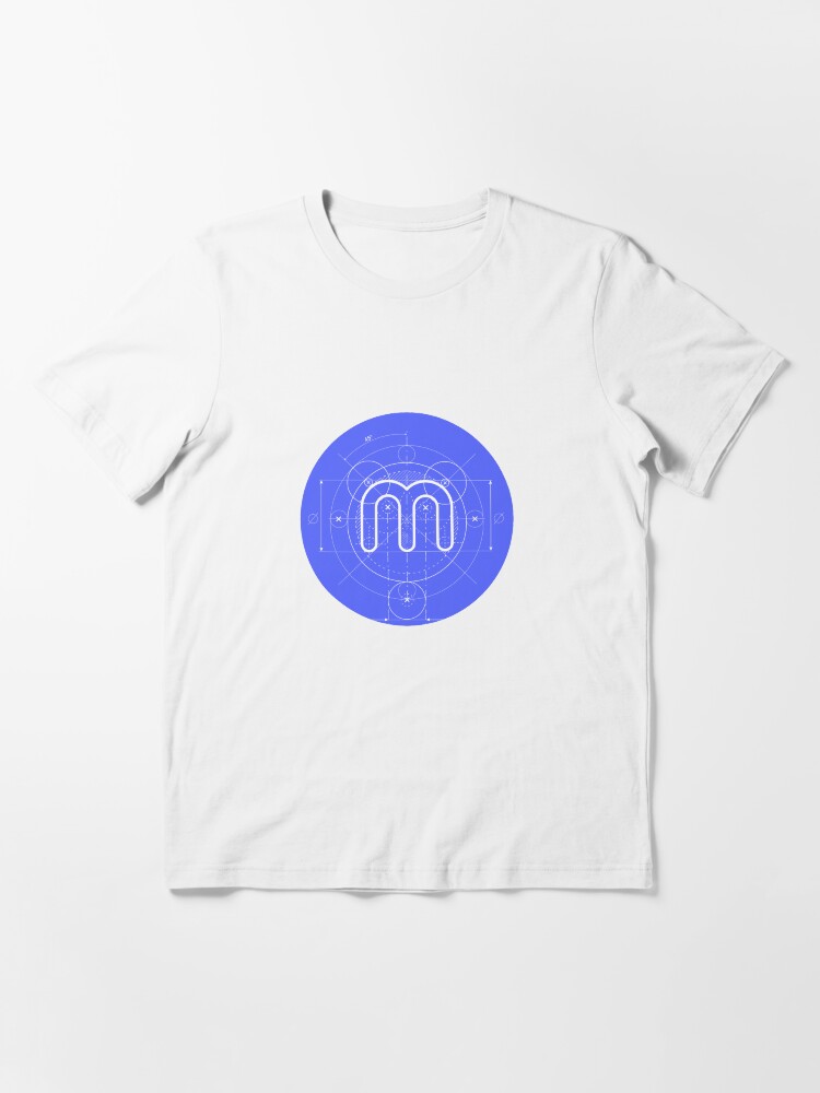 Alternate view of Minerstat Blueprint Essential T-Shirt