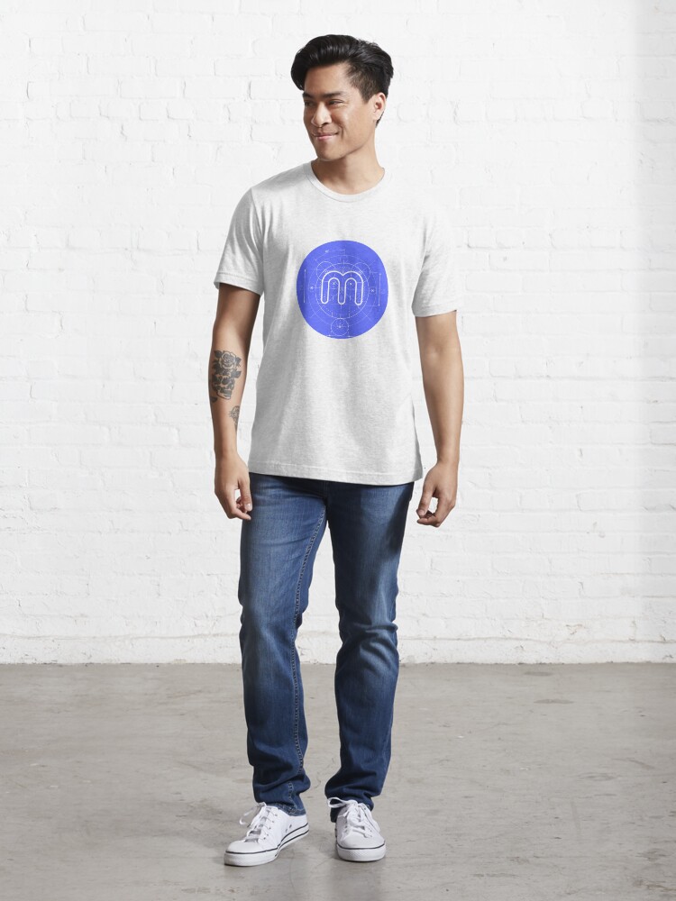 Alternate view of Minerstat Blueprint Essential T-Shirt