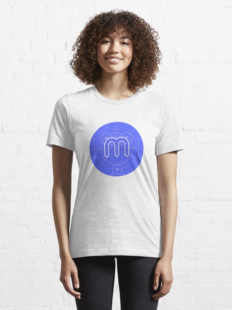 Alternate view of Minerstat Blueprint Essential T-Shirt