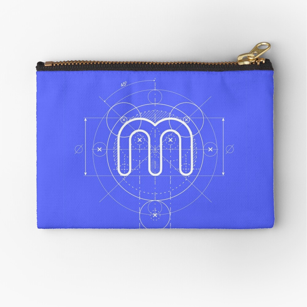 Item preview, Zipper Pouch designed and sold by minerstat.