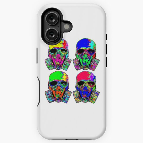 Aperçu de l'œuvre Toxic skull(multi) créée et vendue par Bantamflex.