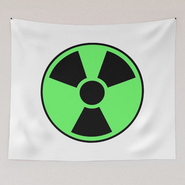 Item preview, Nuclear radiation sign, nuclear warning symbol - radiation, energy, atomic power designed and sold by mrsupicku.