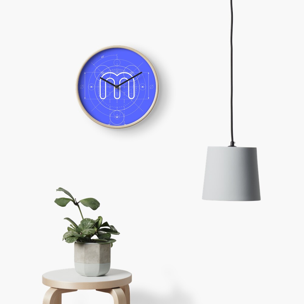 Item preview, Clock designed and sold by minerstat.