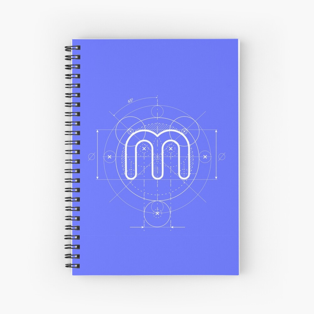 Item preview, Spiral Notebook designed and sold by minerstat.