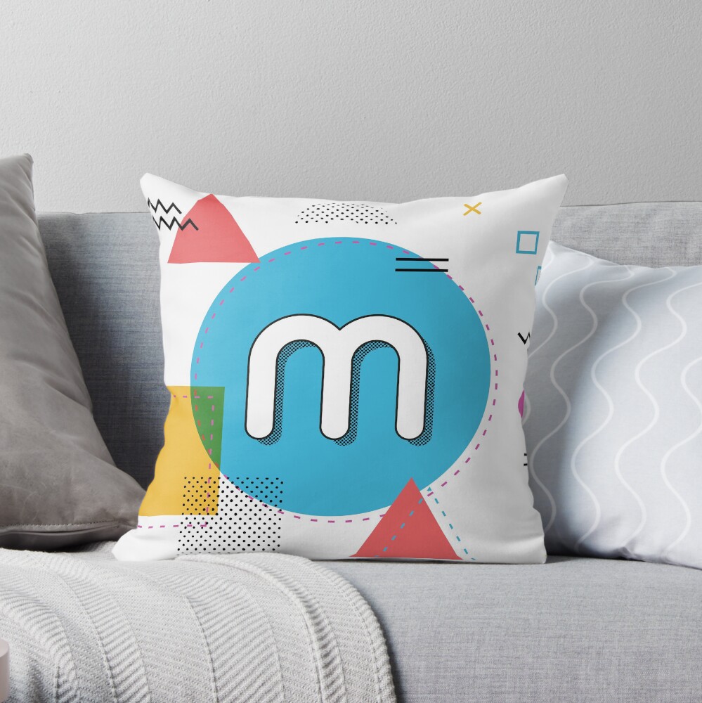 Item preview, Throw Pillow designed and sold by minerstat.
