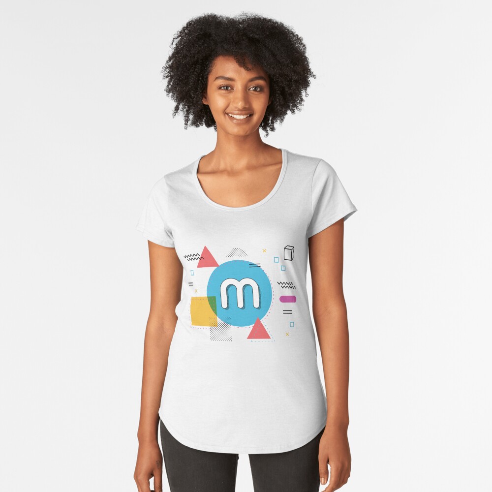 Item preview, Premium Scoop T-Shirt designed and sold by minerstat.