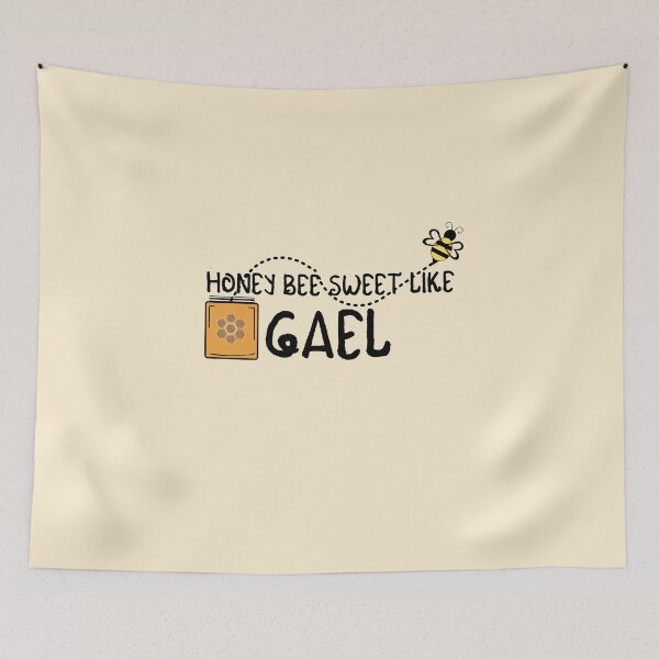 Item preview, HONEY BEE SWEET LIKE GAEL designed and sold by IzzyDee-Designs.
