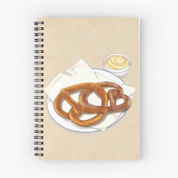 Item preview, Pretzels and garlic sauce designed and sold by s1ngs0ng.