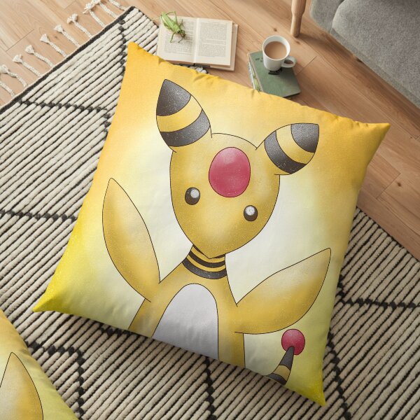 Ampharos Shine Floor Pillow