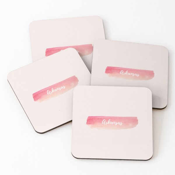 Item preview, Arkansas (Pastel Rose Pink) designed and sold by CityCollection.