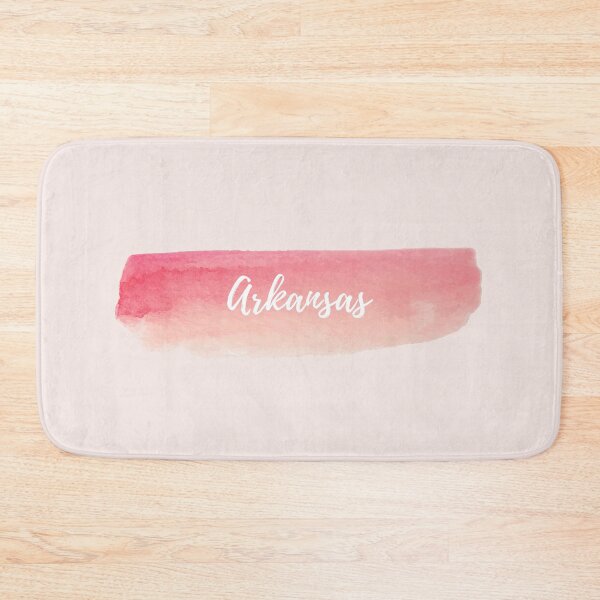 Item preview, Arkansas (Pastel Rose Pink) designed and sold by CityCollection.