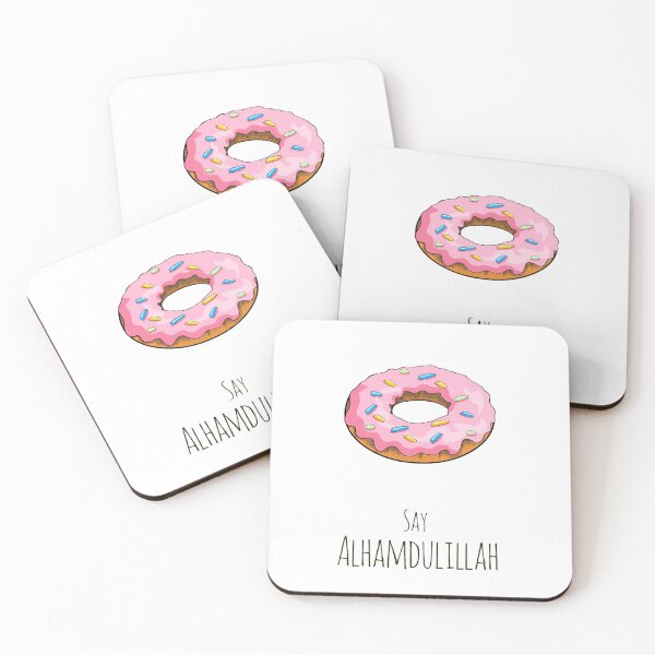 Artikelvorschau, Sag Alhamdulillah! Islamische Erinnerung für muslimische Küche oder Kinderzimmer Dekor entworfen und verkauft von Pink Pastel Studio.
