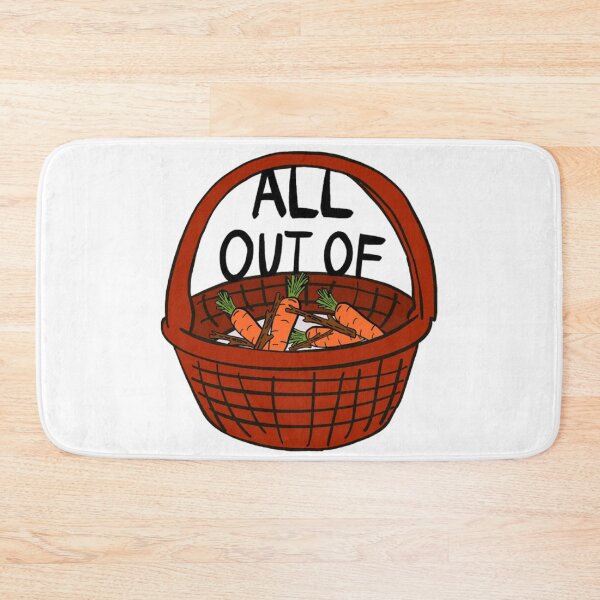 Item preview, All Out Of Carrots - Hamzah The Fantastic designed and sold by Giulio Caputi.