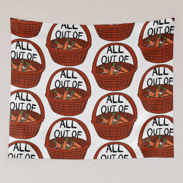 Item preview, All Out Of Carrots - Hamzah The Fantastic designed and sold by Giulio Caputi.
