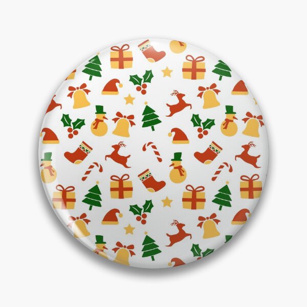 Aperçu de l'œuvre Motif de Noël - Monstre à motif créée et vendue par Fashion Crimson.
