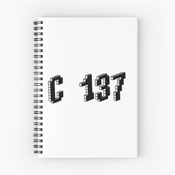 Item preview, C137 designed and sold by NileCoyote.