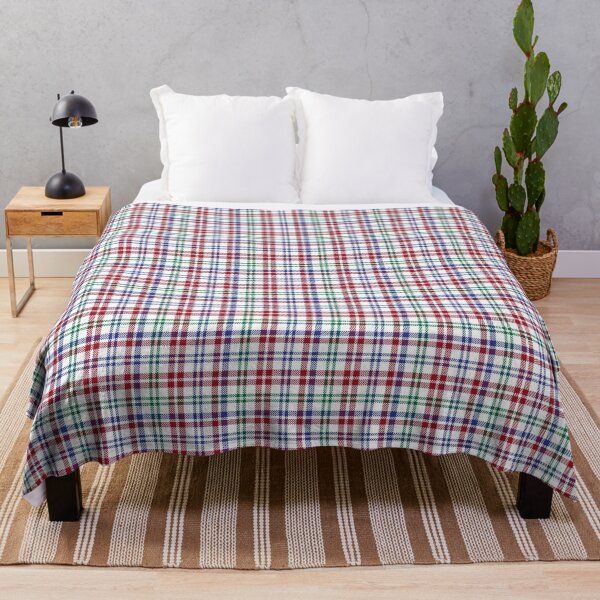 Item preview, Christmas Plaid Tartan Textured Pattern designed and sold by Siu-Hong Mok.