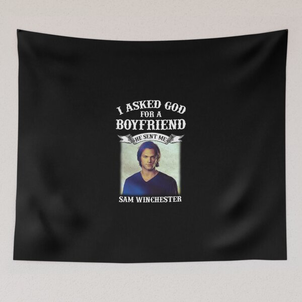 Item preview, I ASKED GOD FOR A BOYFRIEND designed and sold by Carolinan.