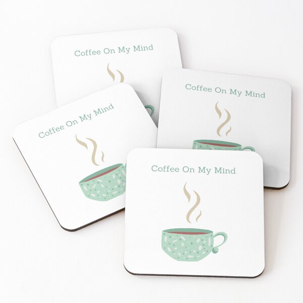Item preview, COFFEE ON MY MIND  designed and sold by Ashalcheema.