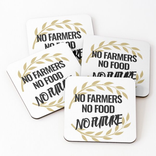 Item preview, NO FARMERS NO FOOD NO FUTURE designed and sold by TINASTORESHOPE.