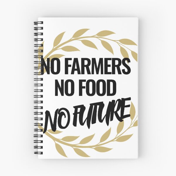 Item preview, NO FARMERS NO FOOD NO FUTURE designed and sold by TINASTORESHOPE.