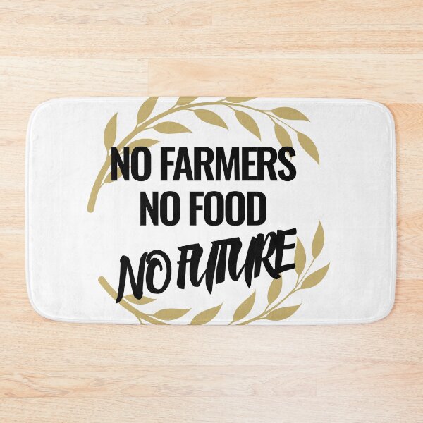Item preview, NO FARMERS NO FOOD NO FUTURE designed and sold by TINASTORESHOPE.