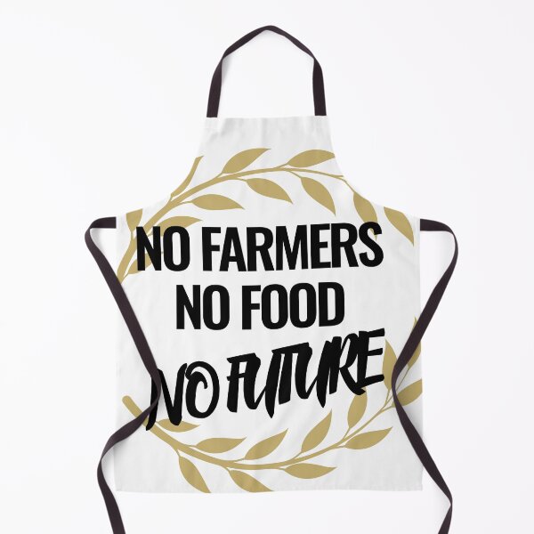 Item preview, NO FARMERS NO FOOD NO FUTURE designed and sold by TINASTORESHOPE.