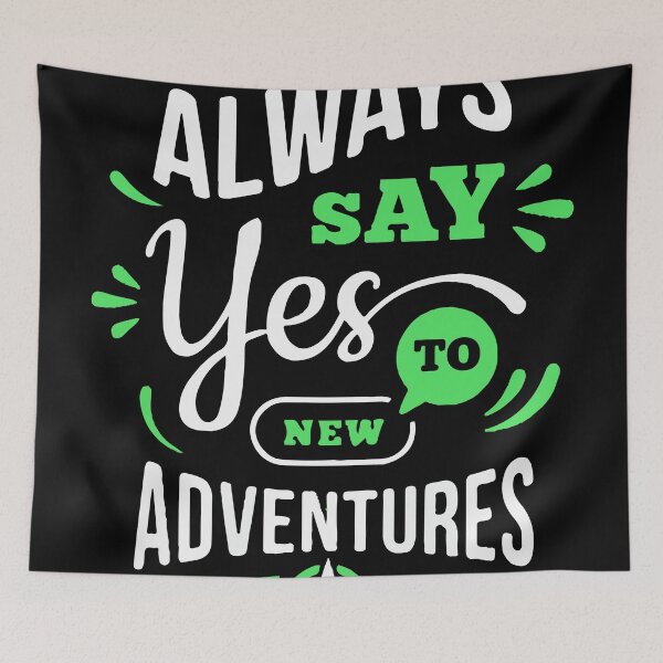 Item preview, Adventure Typography  designed and sold by Libaz.