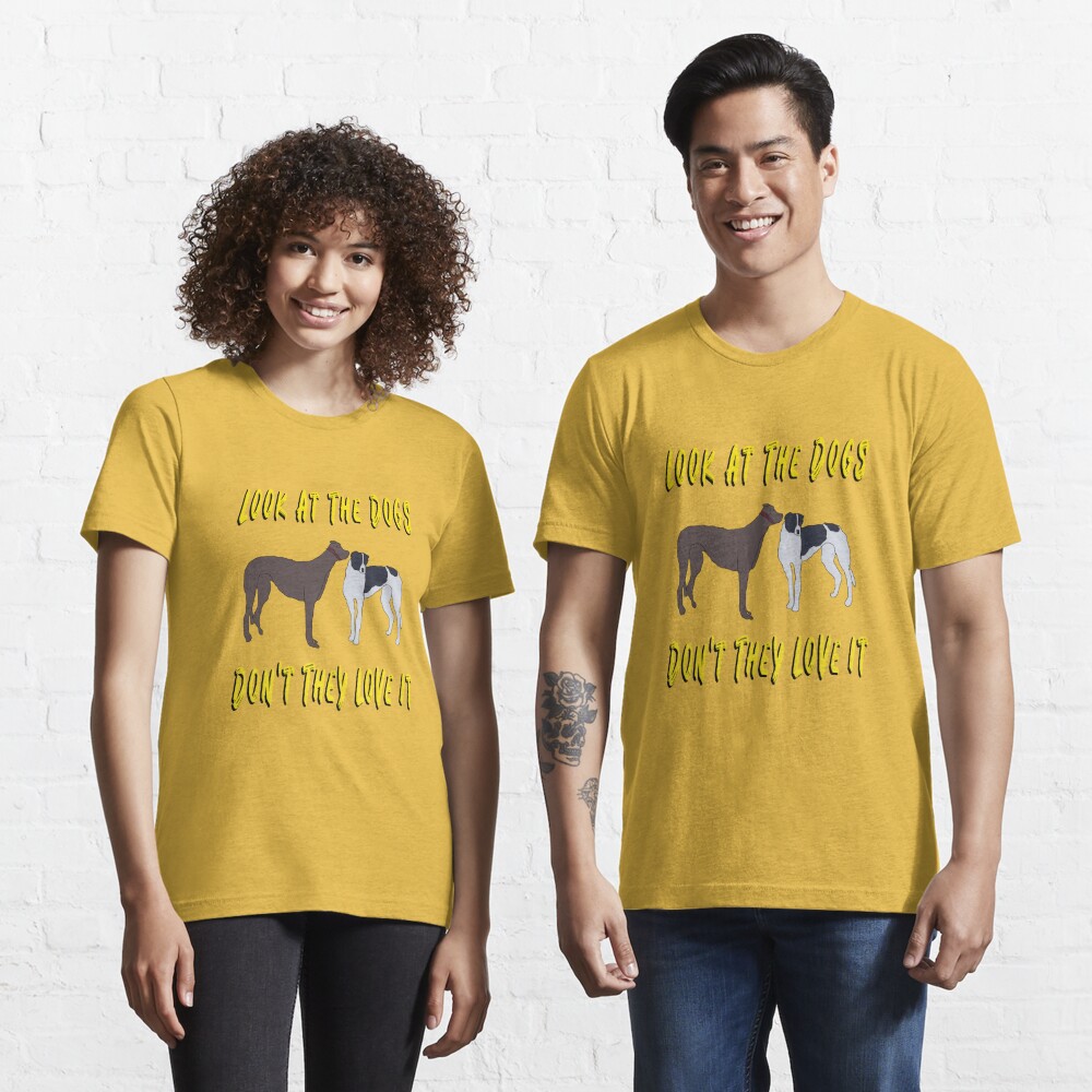 The Castle Movie Australia Look At The Dogs Don't They It Bonnie Essential T-Shirt for Sale kylemacmac | Redbubble