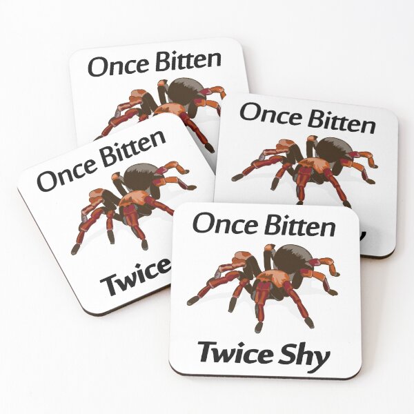 Item preview, Once bitten twice shy designed and sold by SAIDDIA.