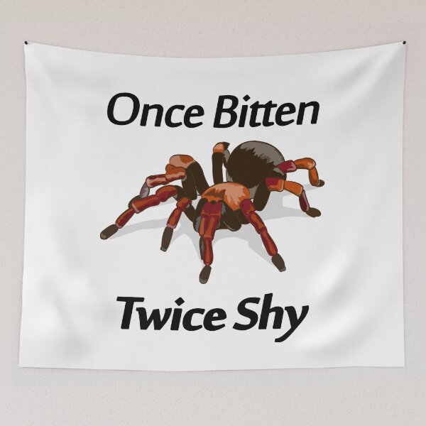 Item preview, Once bitten twice shy designed and sold by SAIDDIA.