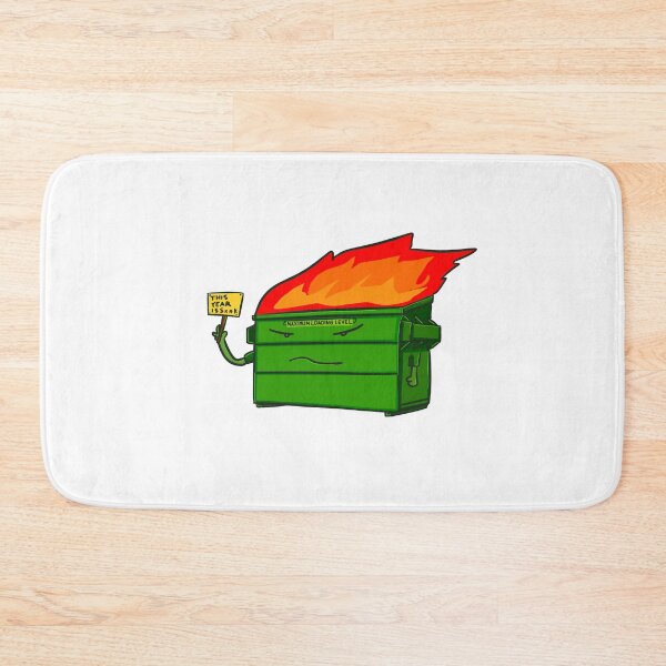 Item preview, Dumpster Fire this year designed and sold by Yeaha.
