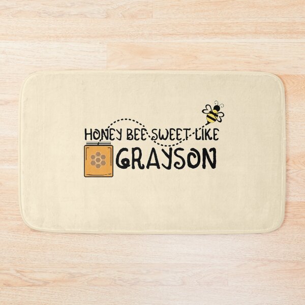 Item preview, HONEY BEE SWEET LIKE GRAYSON designed and sold by IzzyDee-Designs.