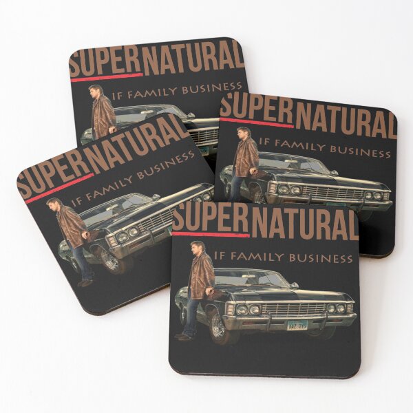 Item preview, SUPERNATURAL IF FAMILY BUSINESS designed and sold by Carolinan.