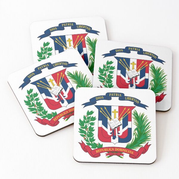 Item preview, Dominican Republic Coat of Arms Collection designed and sold by JamSafariArt.