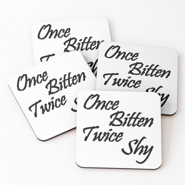 Item preview, Once bitten twice shy designed and sold by SAIDDIA.