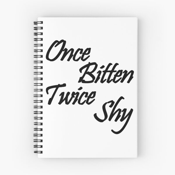 Item preview, Once bitten twice shy designed and sold by SAIDDIA.