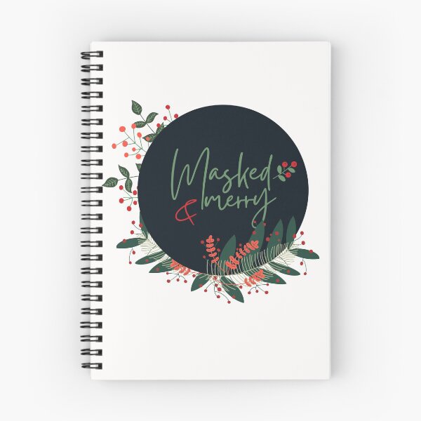 Item preview, Masked and Merry Christmas designed and sold by ARUN VASWANI.