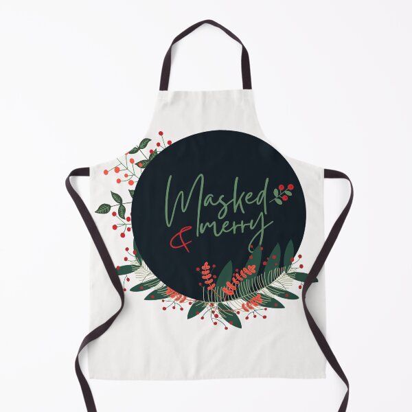 Item preview, Masked and Merry Christmas designed and sold by ARUN VASWANI.