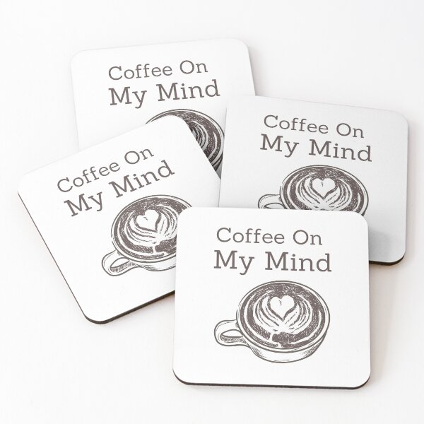 Item preview, COFFEE ON MY MIND  designed and sold by Ashalcheema.
