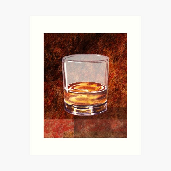 Item preview, Whiskey Glass designed and sold by Irina Sztukowski.
