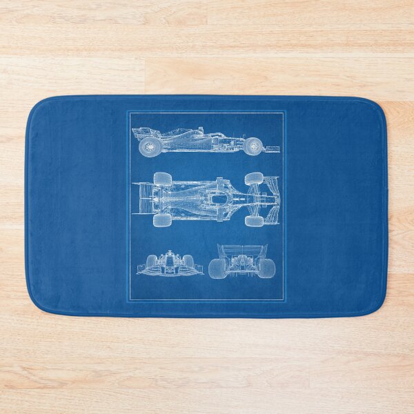 Item preview, Racing car blueprint project background 2021 designed and sold by ideasfinder.