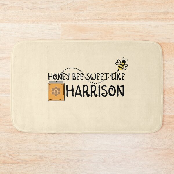 Item preview, HONEY BEE SWEET LIKE HARRISON designed and sold by IzzyDee-Designs.