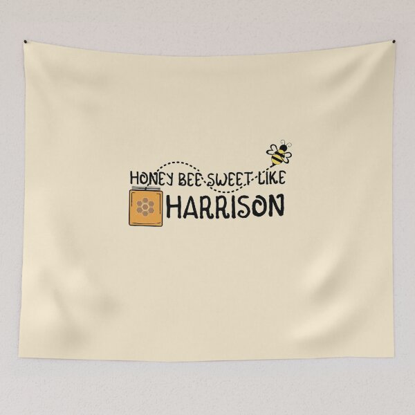 Item preview, HONEY BEE SWEET LIKE HARRISON designed and sold by IzzyDee-Designs.