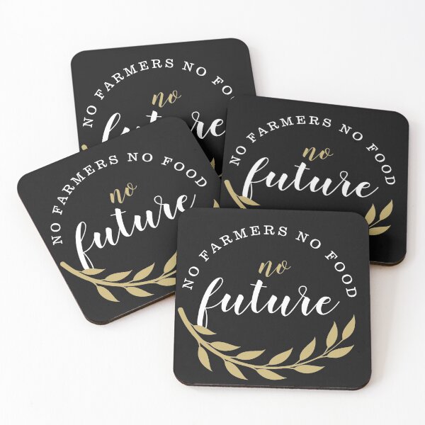 Item preview, No Farmers No Food No Future designed and sold by TINASTORESHOPE.